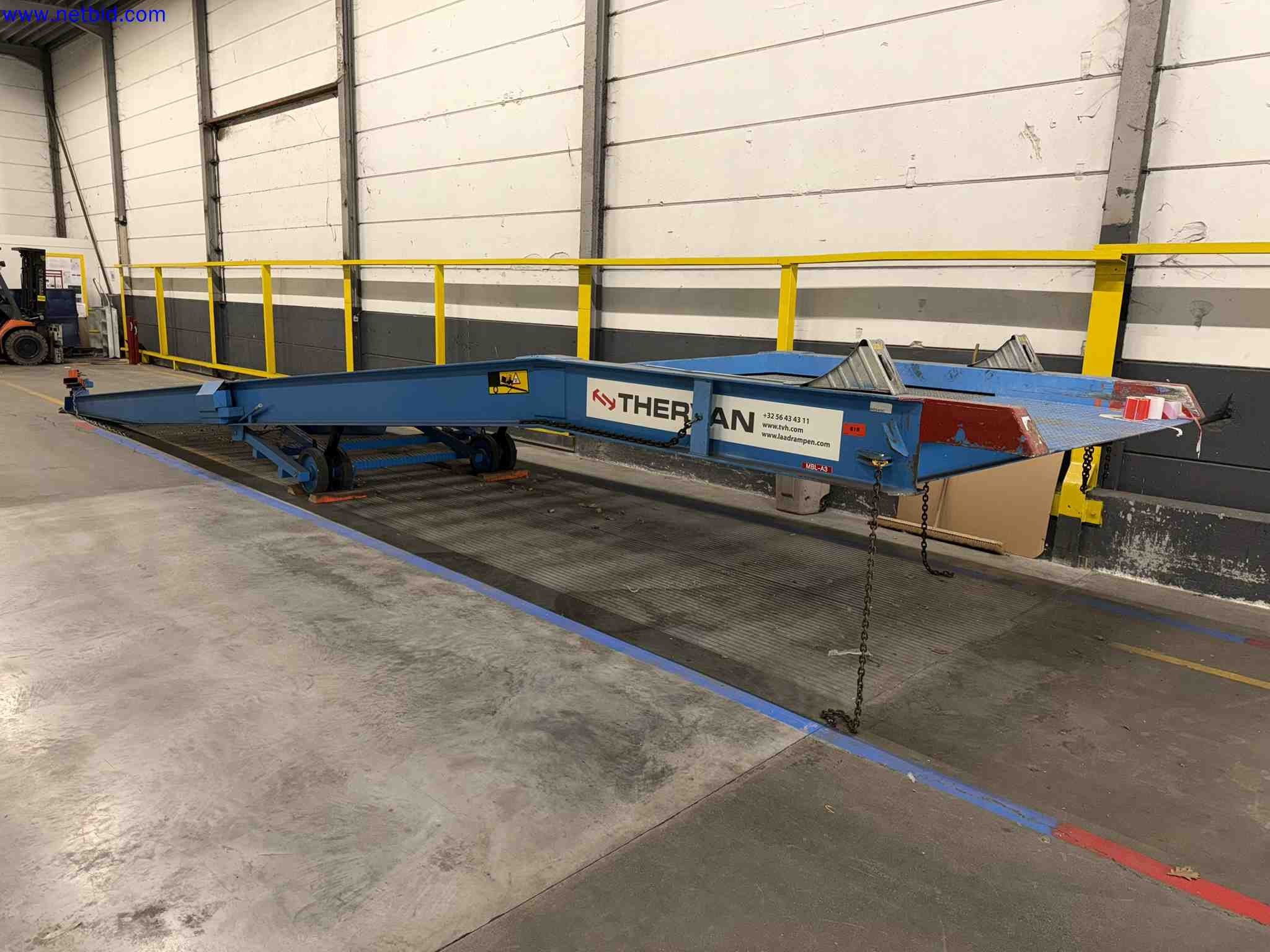 2 Rampen für Anhänger THERVAN Theruan LR BR 100